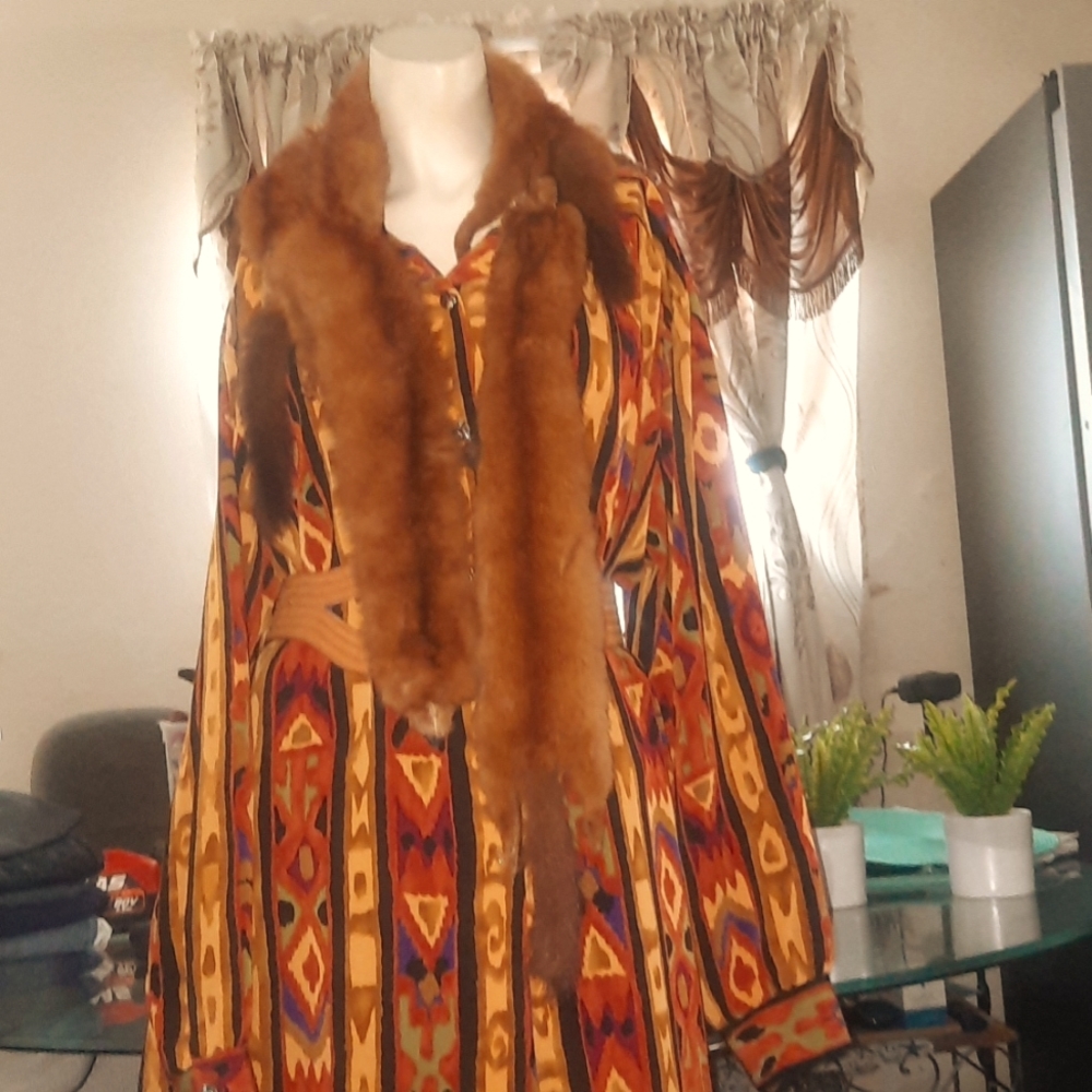 COPY - COPY - Real mink stole 4 mink scarf vintage